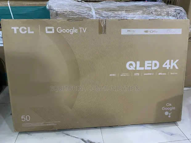TCL 50-Inch 50C645 QLED Smart TV - 1
