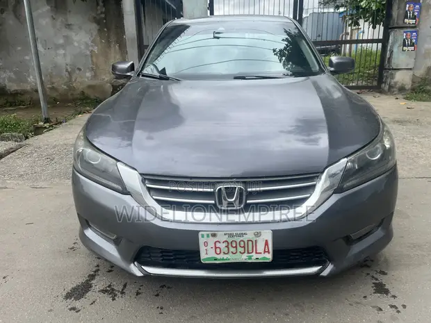 2013 Honda Accord EX 2.4L Automatic Blue - 1