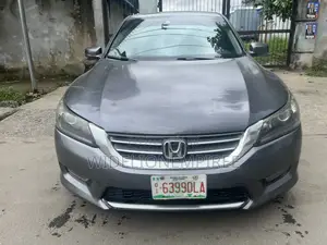 2013 Honda Accord EX 2.4L Automatic Blue