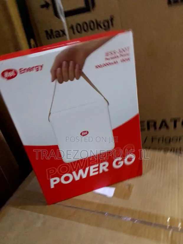 Itel Power Go 130W Tashar Ajiyar Wutar Lantarki Mai Sake Caji - 1