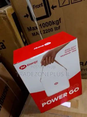 Itel Power Go 130W Rechargeable Backup Station