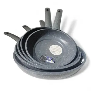 Heavy Duty Granite Non-Stick Frying Pan Set (20cm-30cm)
