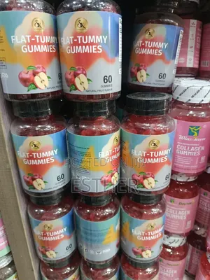Sk Duchess Glow Flat Tummy Gummies