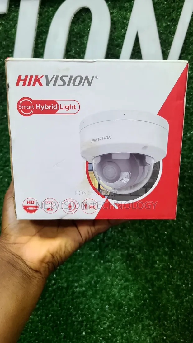 Hikvision 4MP IP Smartlight Indoor Camera - 1
