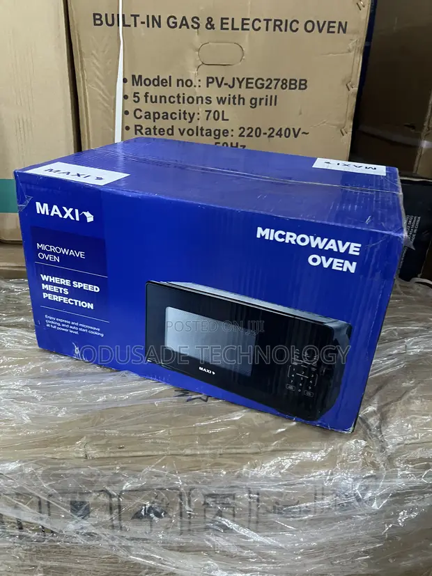 Maxi 20L Digital Microwave Oven - 1