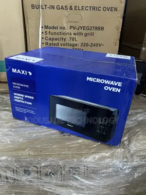 Maxi 20L Digital Microwave Oven