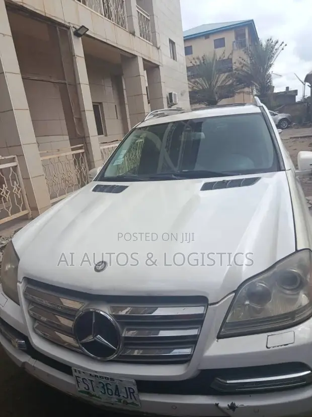 Mercedes-Benz GL-Class GL 450 2012 White - 1