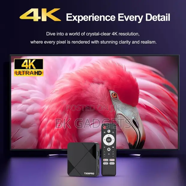 TX98Pro Android TV Box - 1