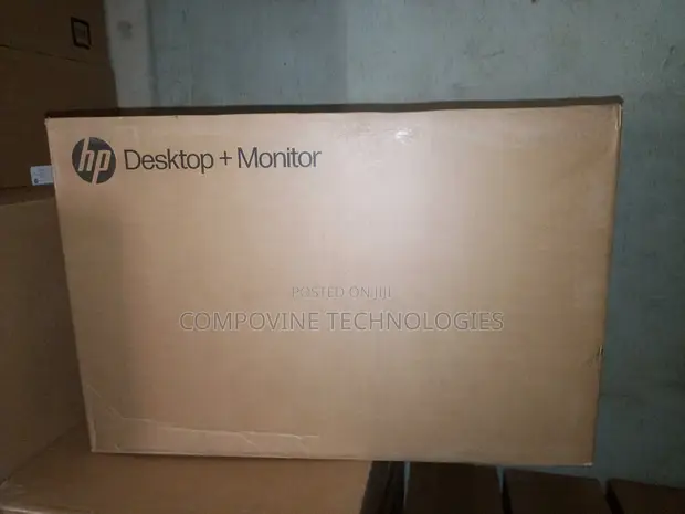 New HP 290 G9 Desktop Computer: Intel Core i3, 8GB RAM, 512GB SSD - 1