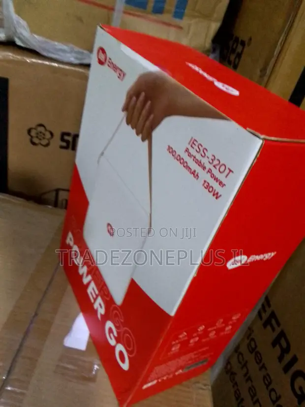 Itel Power Go 130W Portable Power Station - 1