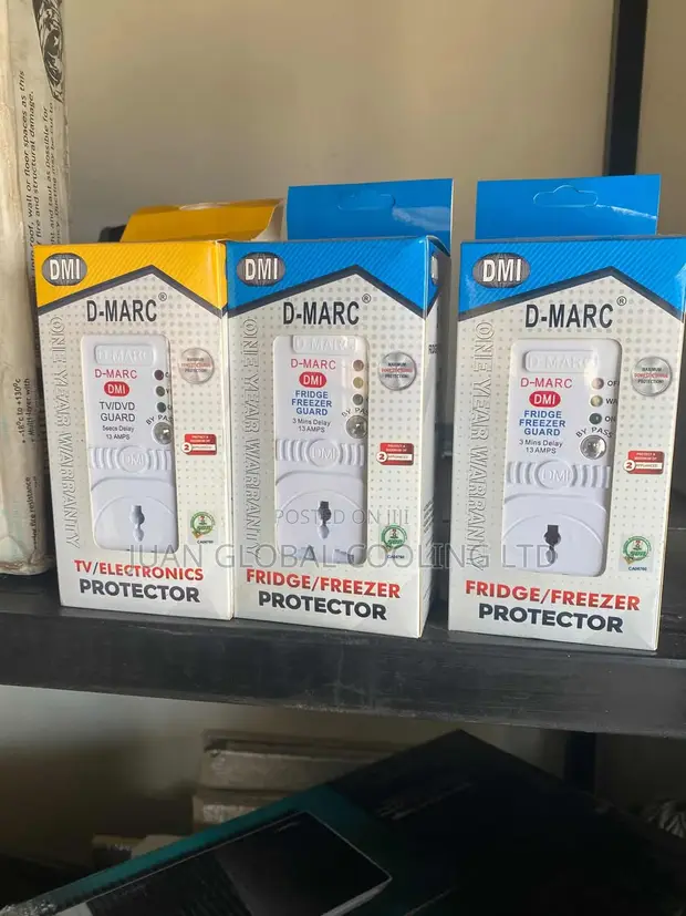 TV/Electronics & Fridge/Freezer Voltage Guard - 1