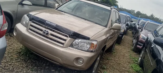 Toyota Highlander 2006 Silver - 1