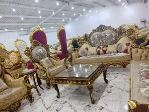 Classic Royal Sofa Set - 8-10 Seater