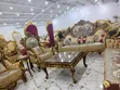 Classic Royal Sofa Set - 8-10 Seater - 2