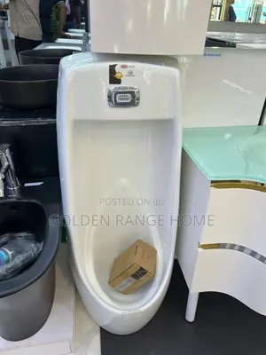 Urinal Mai Amfani Da Sensor Mai Tsayawa - Sabo