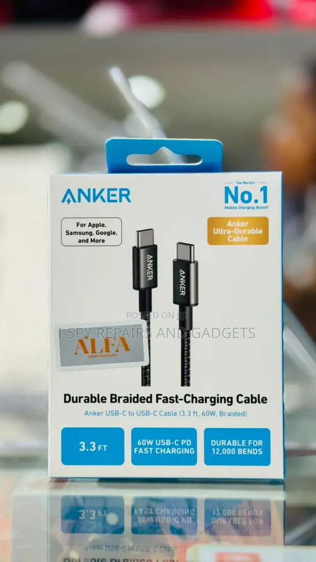 Anker Ultra Durable Charging Cable 60W - 1
