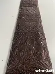 Royal Blue Senator Martial Lace - 5 Yards - 4