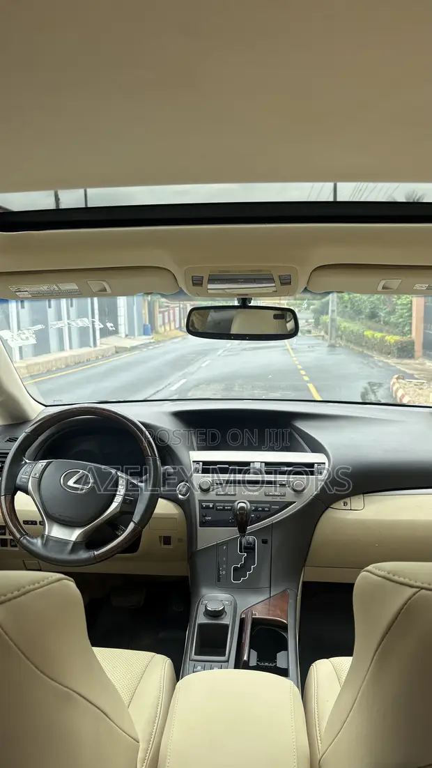 2015 Lexus RX 350 FWD SUV - Baƙi - 1