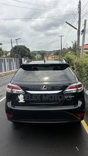 2015 Lexus RX 350 FWD SUV - Baƙi