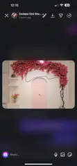 Chery Blossom Artificial Grass & Plants - 1
