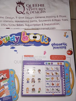 Interactive Intelligence Book for Kids