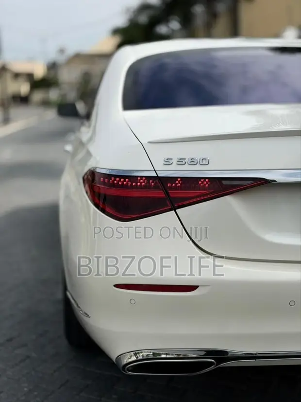 Mercedes-Benz S-Class Maybach S 580 4MATIC 2022 White - 1