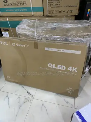 TCL 50 Inch QLED Smart TV 50C645 Ultra HD