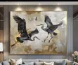 Wooden Frame Wall Painting Canvas - 4