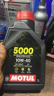 Motul 10w40 5000 JASO MA2 Oil - 2