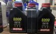 Motul 10w40 5000 JASO MA2 Oil - 3