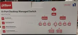 Dahua 10-Port PoE Switch