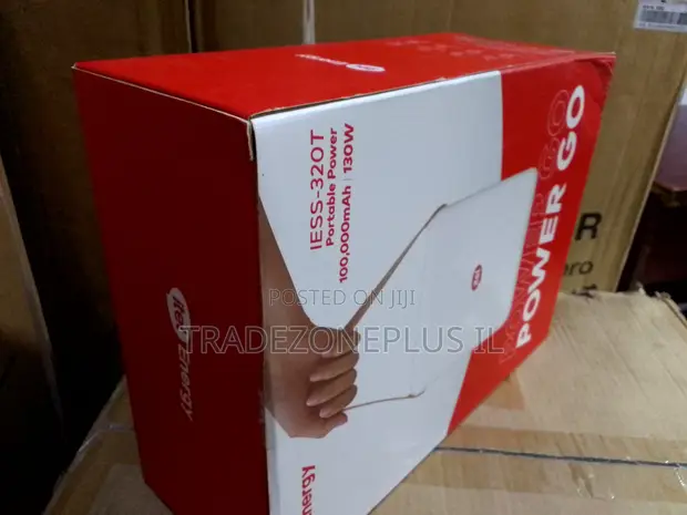 Itel Power Go 130W Portable Power Station - 1