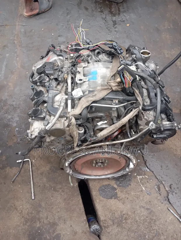 Mercedes-Benz GLK-Class Complete Engine - 1