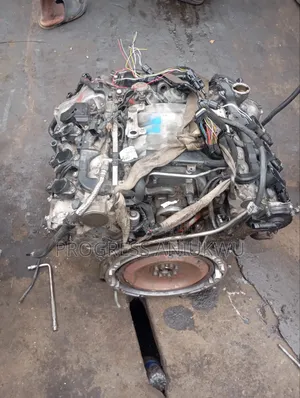 Mercedes-Benz GLK-Class Complete Engine