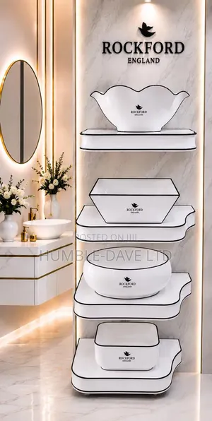 Master Wash Hand Basin da Shelf