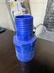 4x3 Inch Filin Filawa Filastik - 1