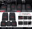 Mercedes-Benz AMG Edition Mats na Kasa na Mota - Sabon Abu - 2