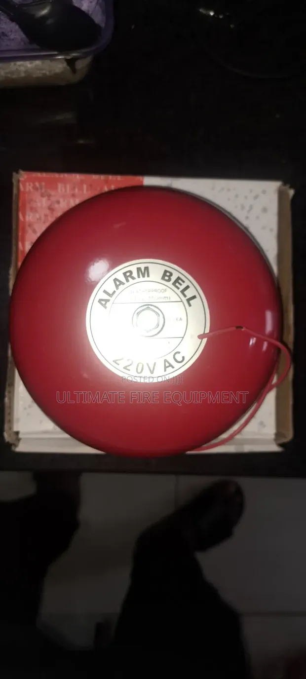 Karamar Karrarwa ta 220V don Kashe Gobara - 1