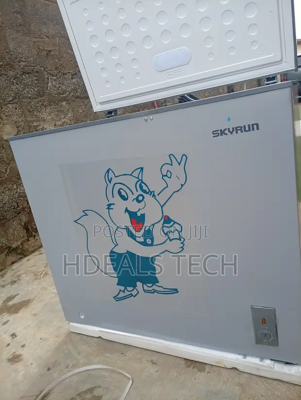 Skyrun 200L Inverter Chest Freezer - Brand New - 1