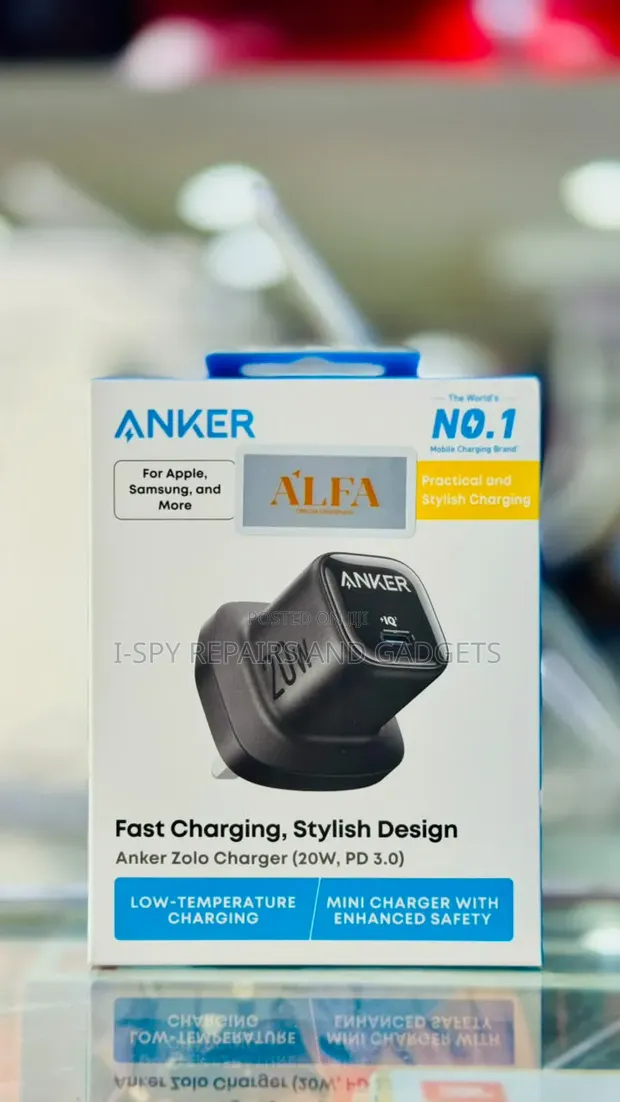 Anker 20W Super Fast Charger - 1