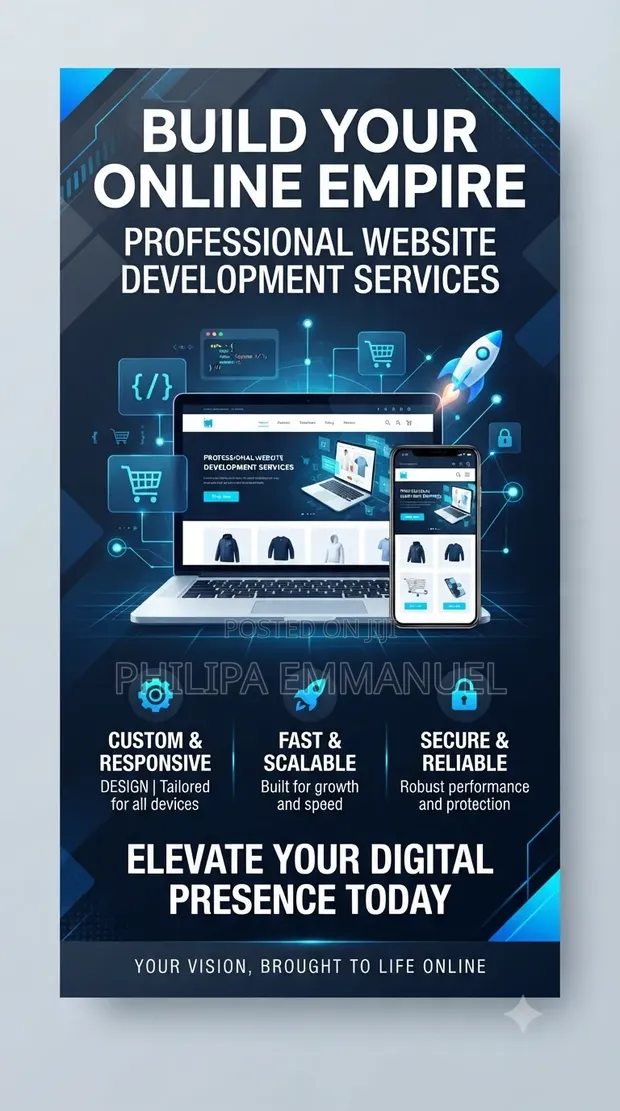 Website Development Services - 1