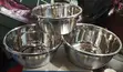 Quality Stainless Steel 3-in-1 Mixing Bowl Set with Lid - 2