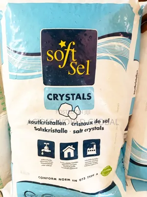 Soft Gel Crystals for Water Softeners