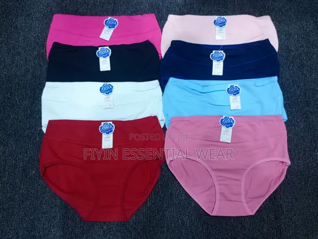 3pcs Premium Cotton Women's Pants - 1