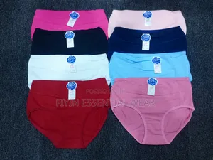 3pcs Premium Cotton Women's Pants