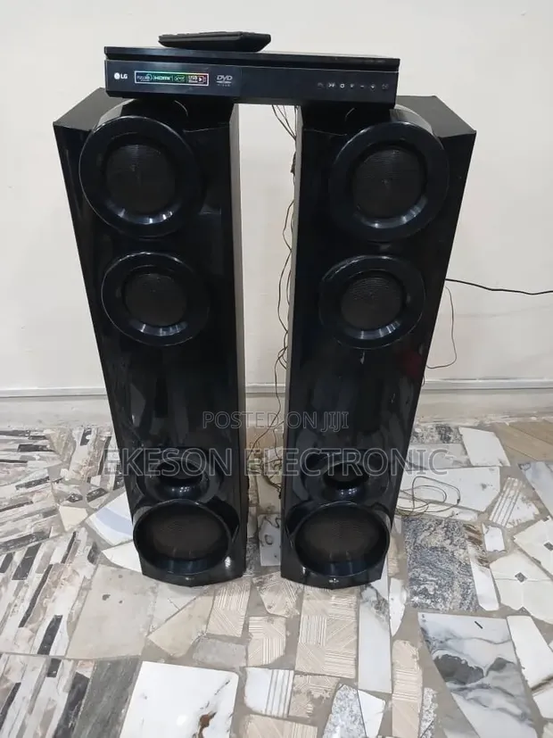 LG Body Guard Home Theater System - 1