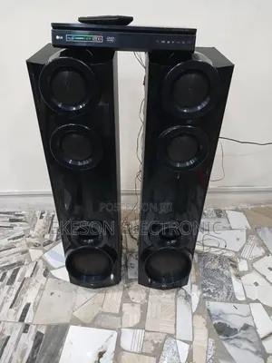 LG Body Guard Home Theater System