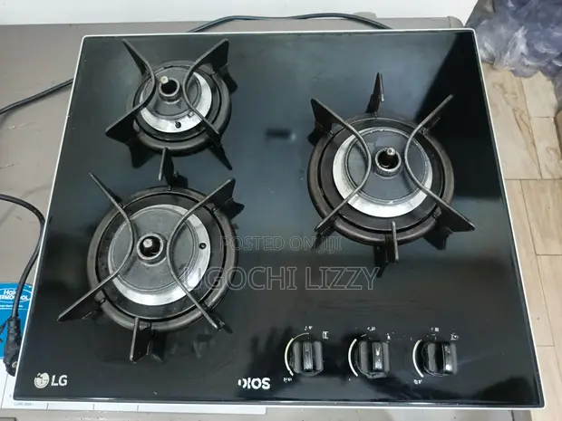 LG 3-Burner Gas Cooker - 1