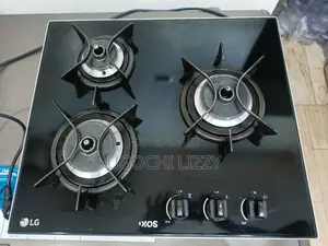 LG 3-Burner Gas Cooker