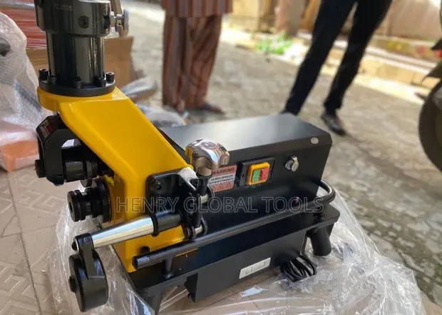 1/2"-12" Heavy Duty Steel Pipe Grooving Machine - 1